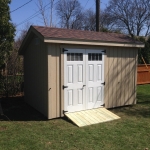 8x12 Quaker Shed Milwaukee Wi